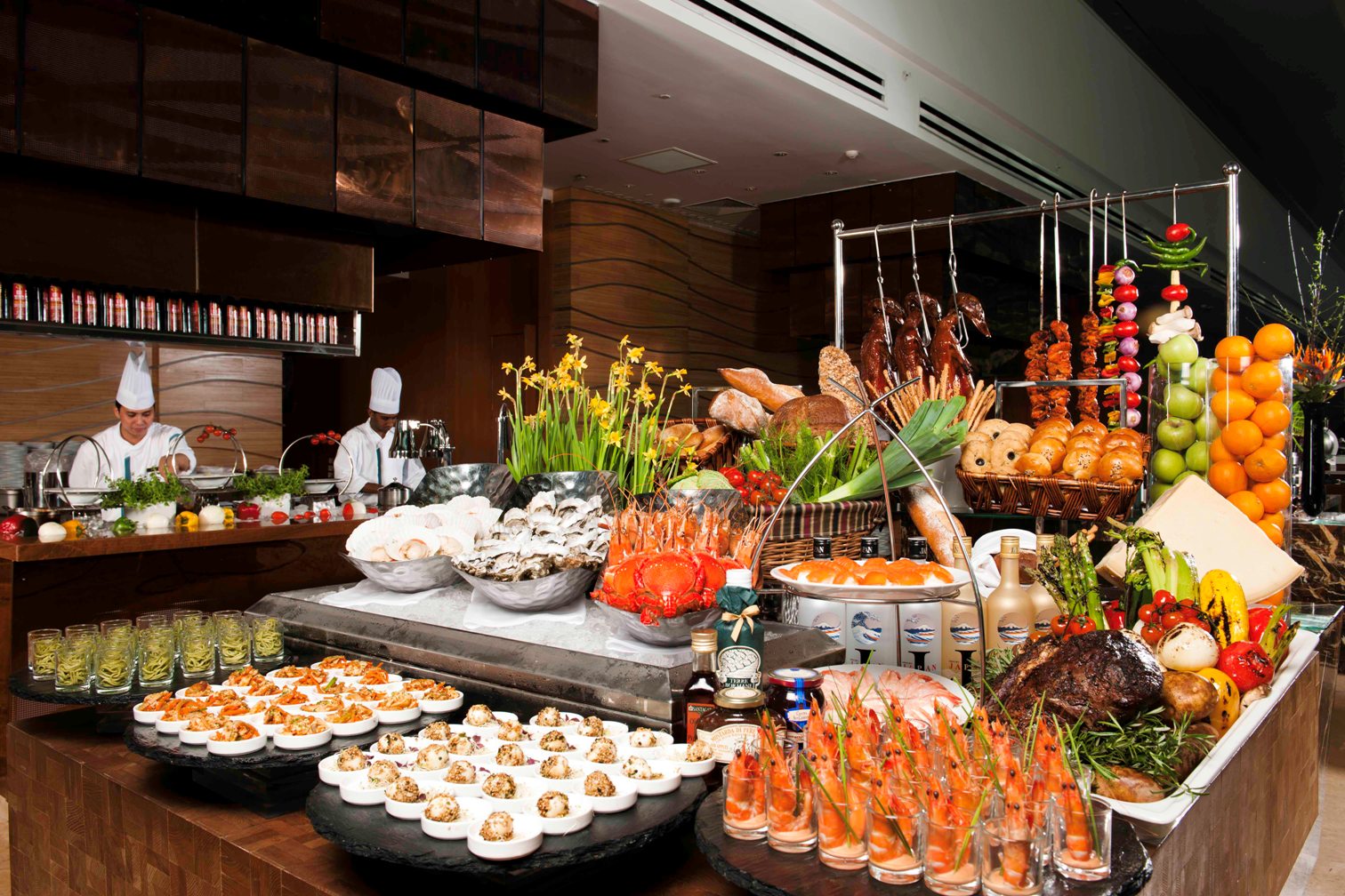 Top International Buffets In Singapore Best Hotel Buffets 