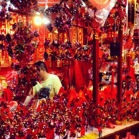 Soak Up The Festive Chinese New Year Atmosphere @ Chinatown