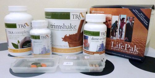 Nuskin TRA - My Last Resort To Weight Loss That Actually Worked