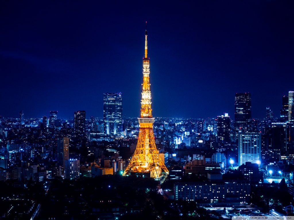japan tokyo tower