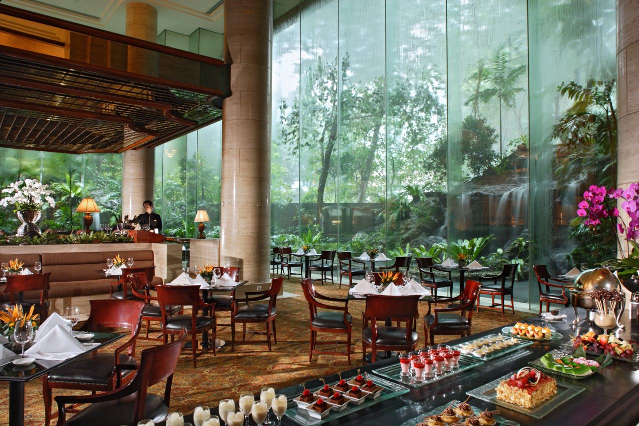 The Dining Room At Sheraton Towers Singapore