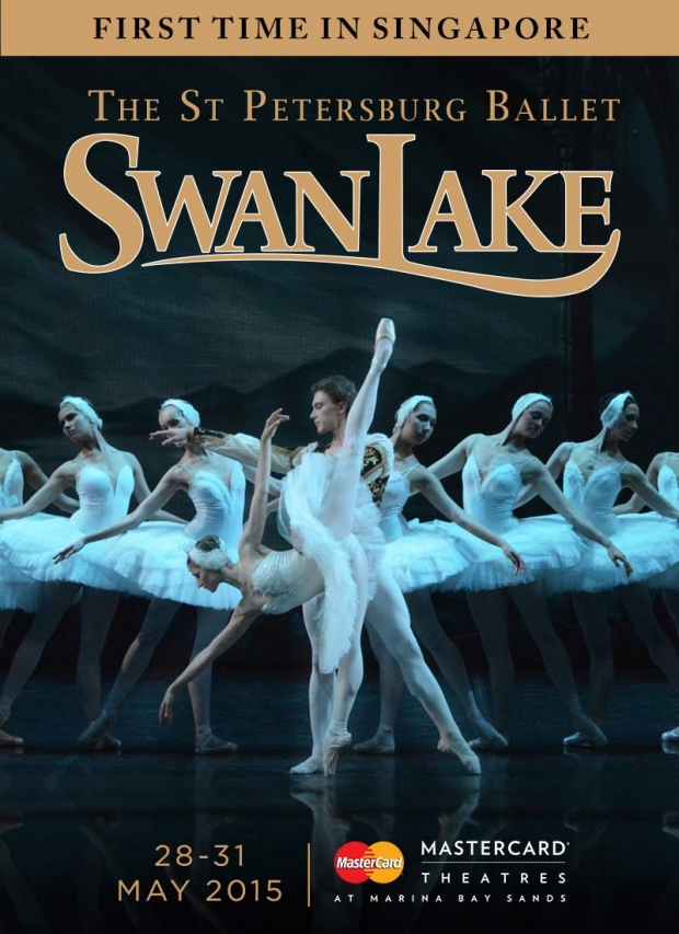 The St Petersburg Ballet Performs Swan Lake At MBS Singapore