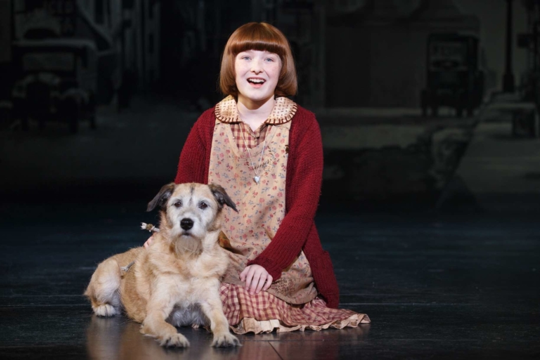 World's Best-loved Musical Annie Returns To MBS Singapore