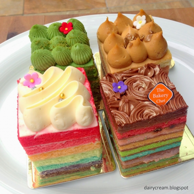 Top Bakers & Cafes for Best Cakes in Singapore