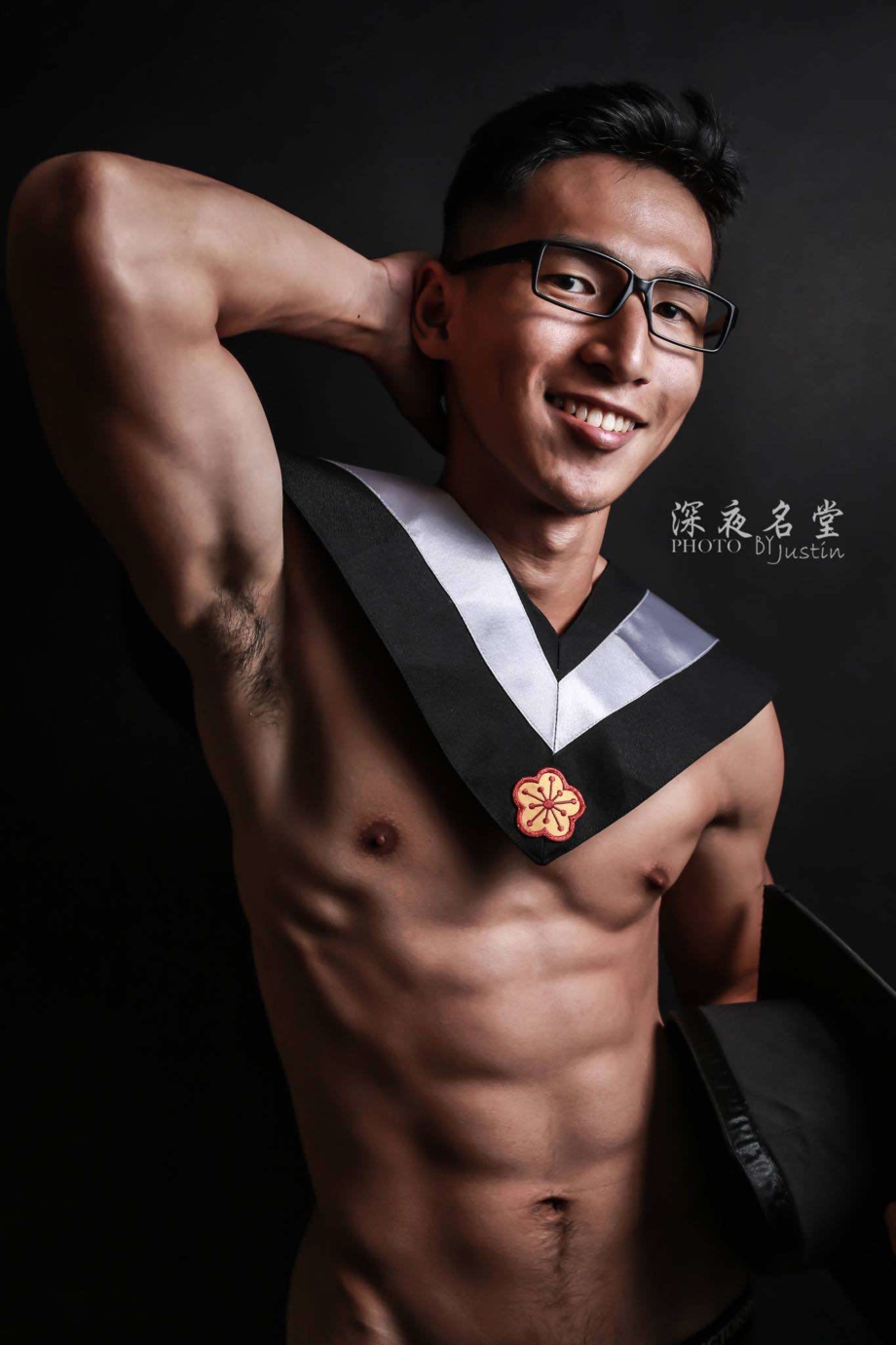 Justin Hsien Photography 深夜名堂 Captures Hot Taiwanese Hunks 