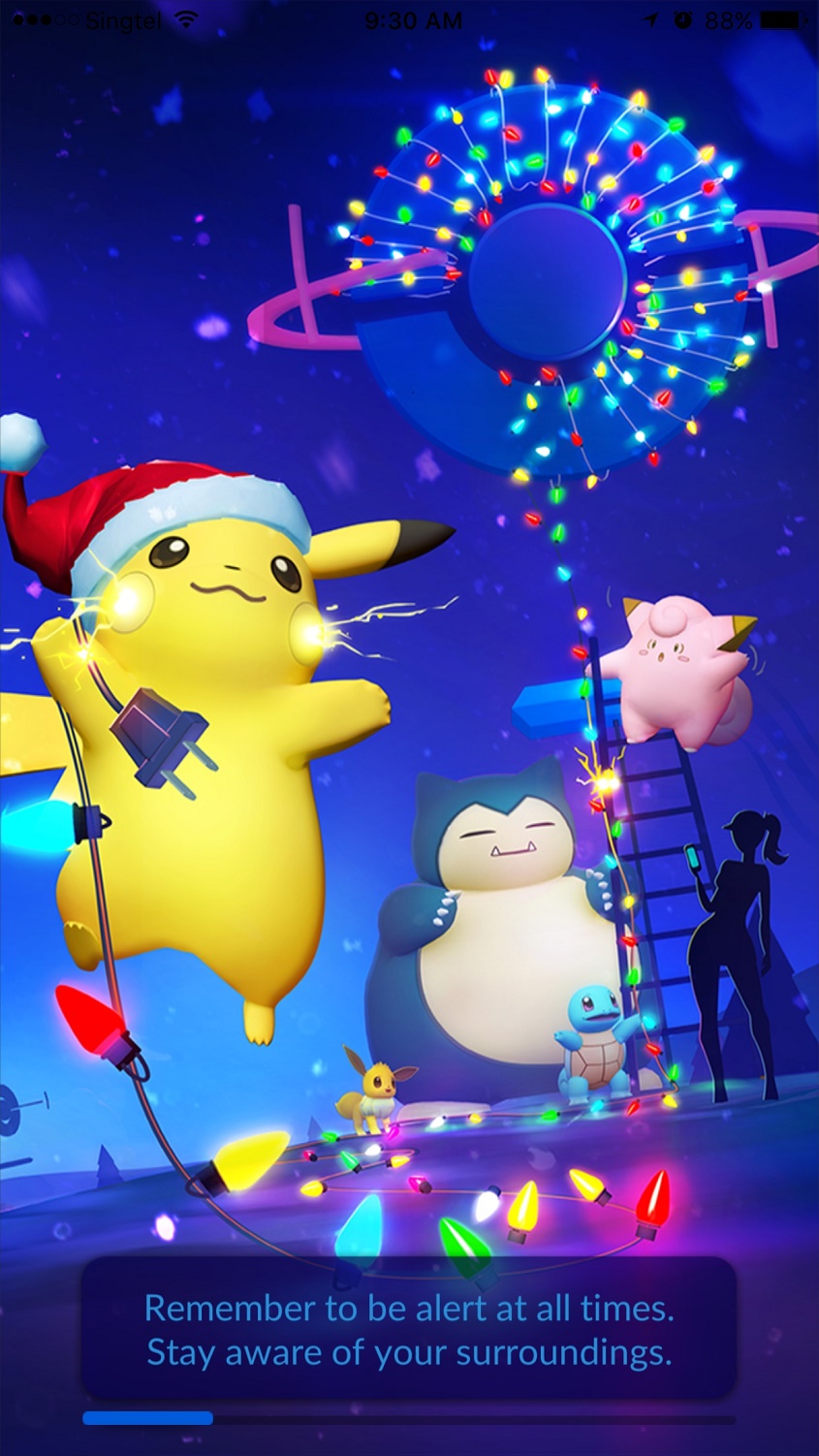 pikachu christmas edition