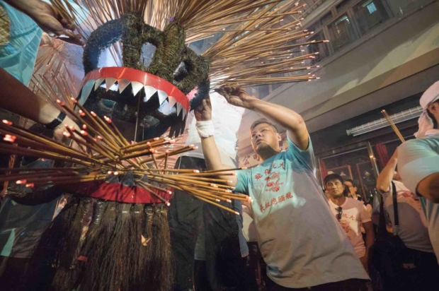 Tai Hang Fire Dragon Dance - China National Cultural Heritage Hong Kong