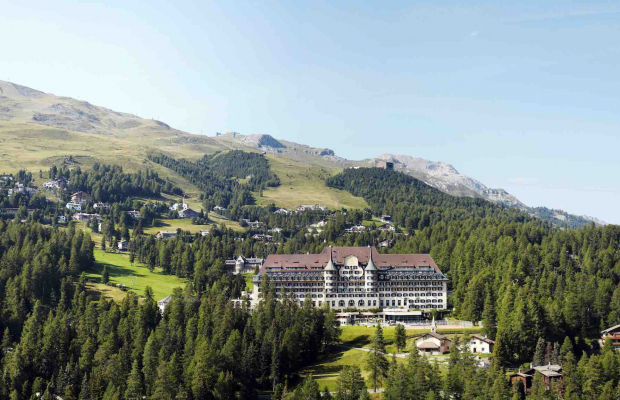 Suvretta House - Luxury Fairy Tale Stay In The Gorgeous Swiss Alps