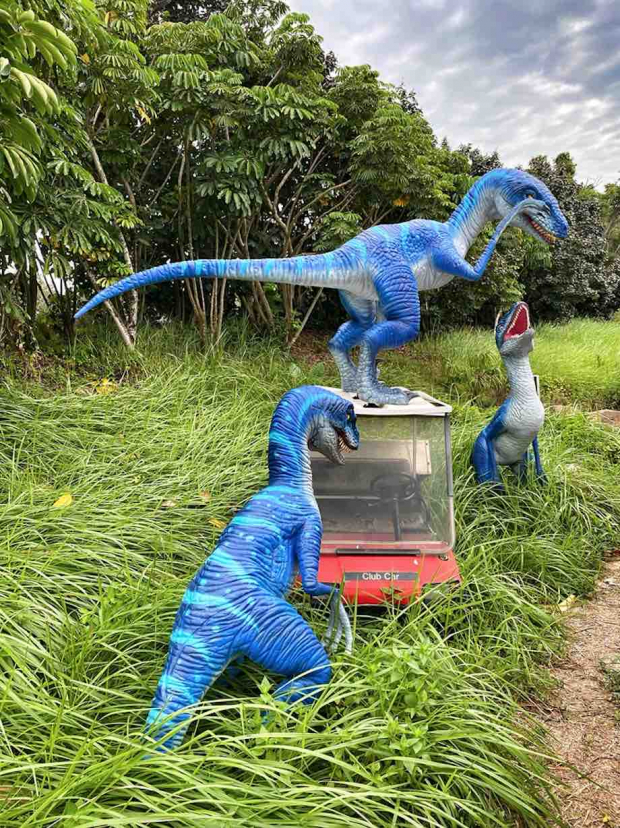 Changi Jurassic Mile - Book A Visit To See Over 20 Life-sized Dinosaurs