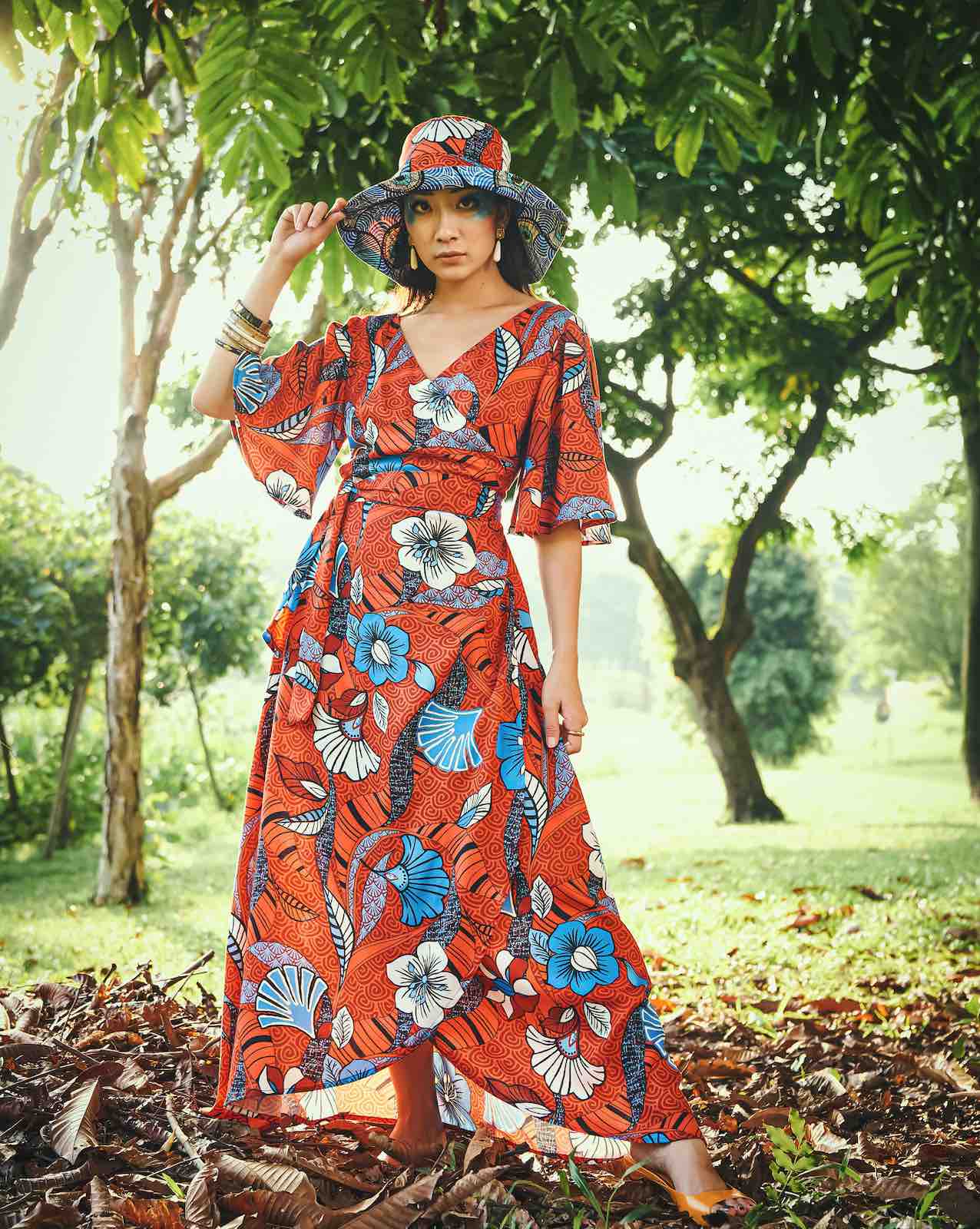 OliveAnkara Launches New Sustainable, Afro-Asian Fusion Collection