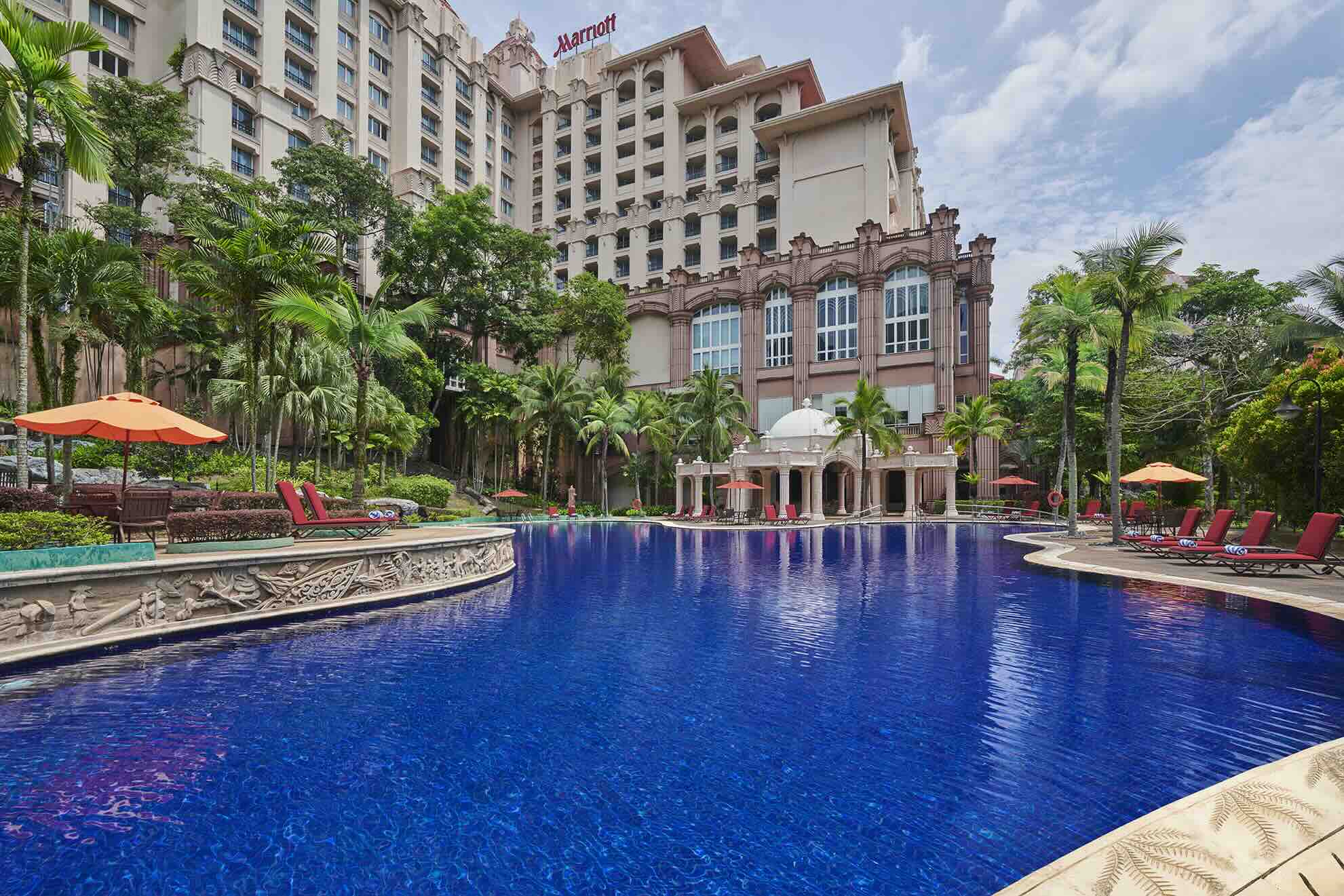 A Royal Reception: Putrajaya Marriott Hotel Named Best Luxury ...