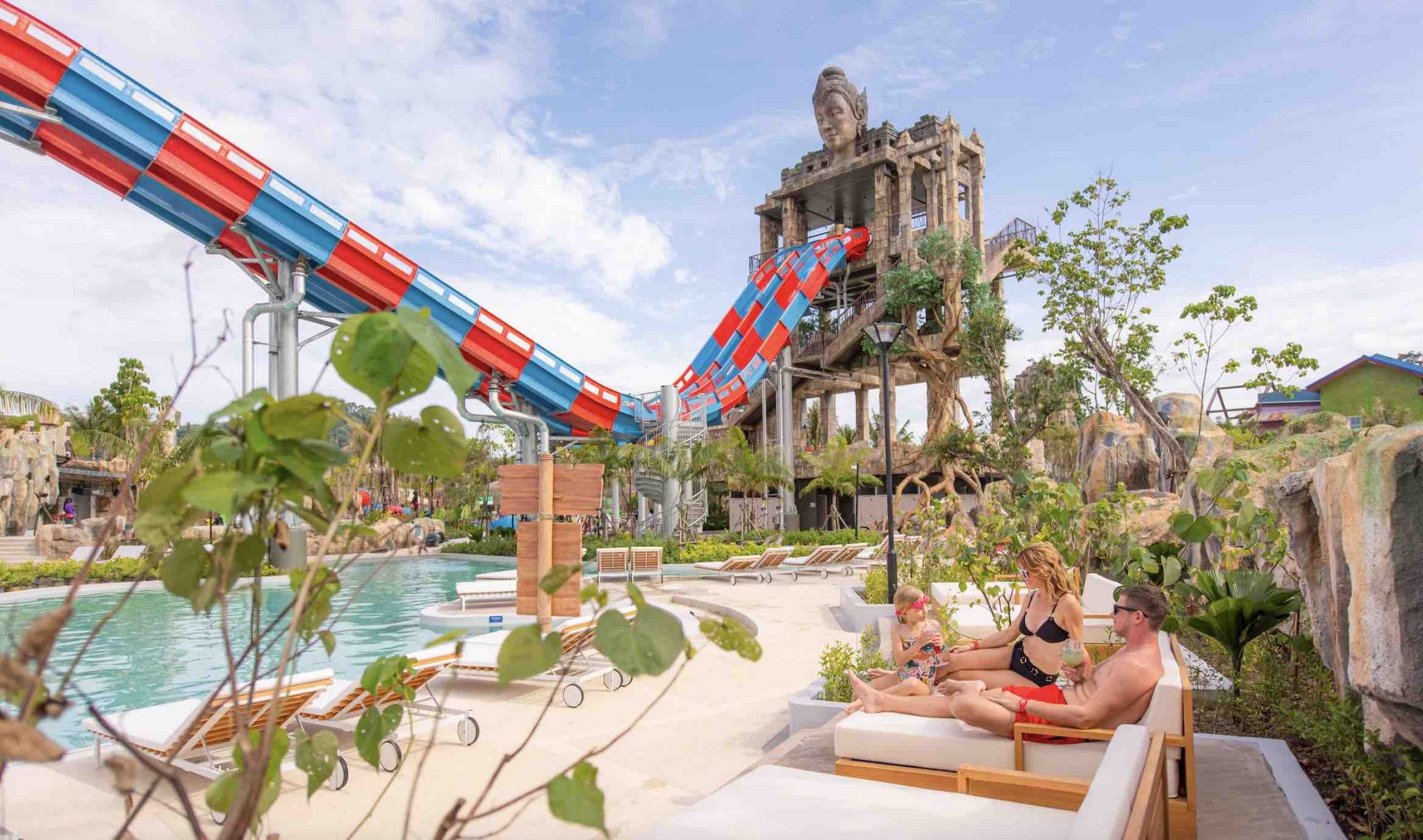 Andamanda Phuket - Water Park Interwoven With Thai Culture & Mythology