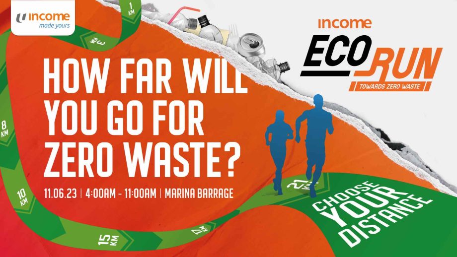 Eco Run 2023 Run Preferred Distance For Zero Waste